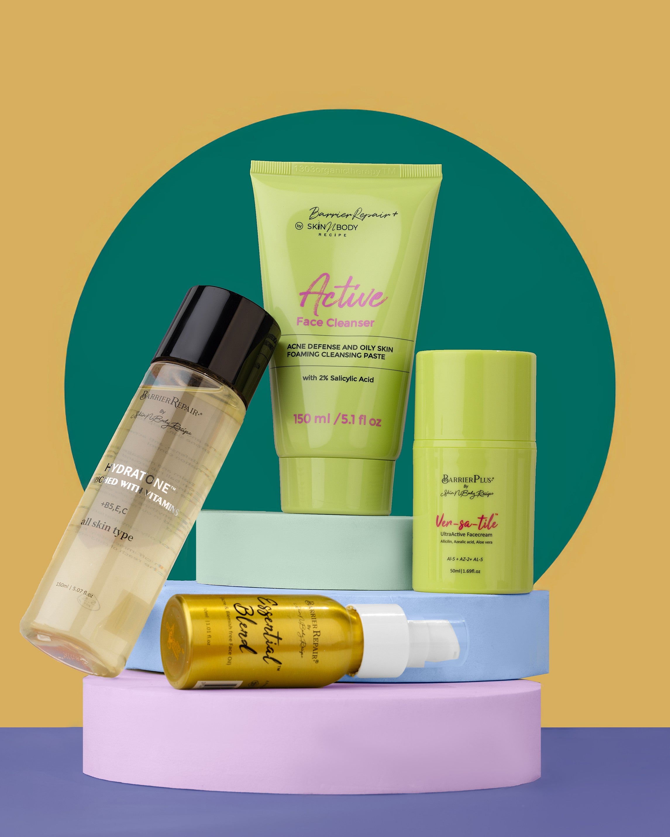 Acne Control Range