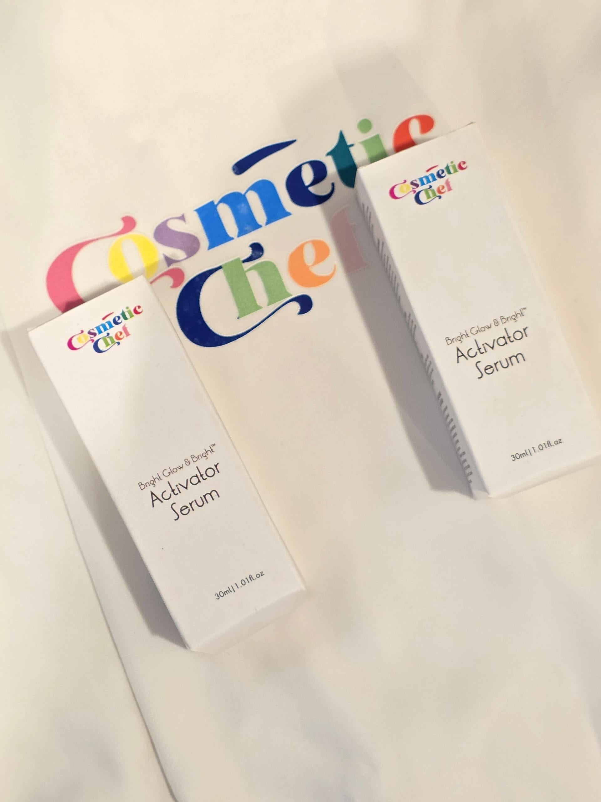 Body Glow & Bright Activator Serum