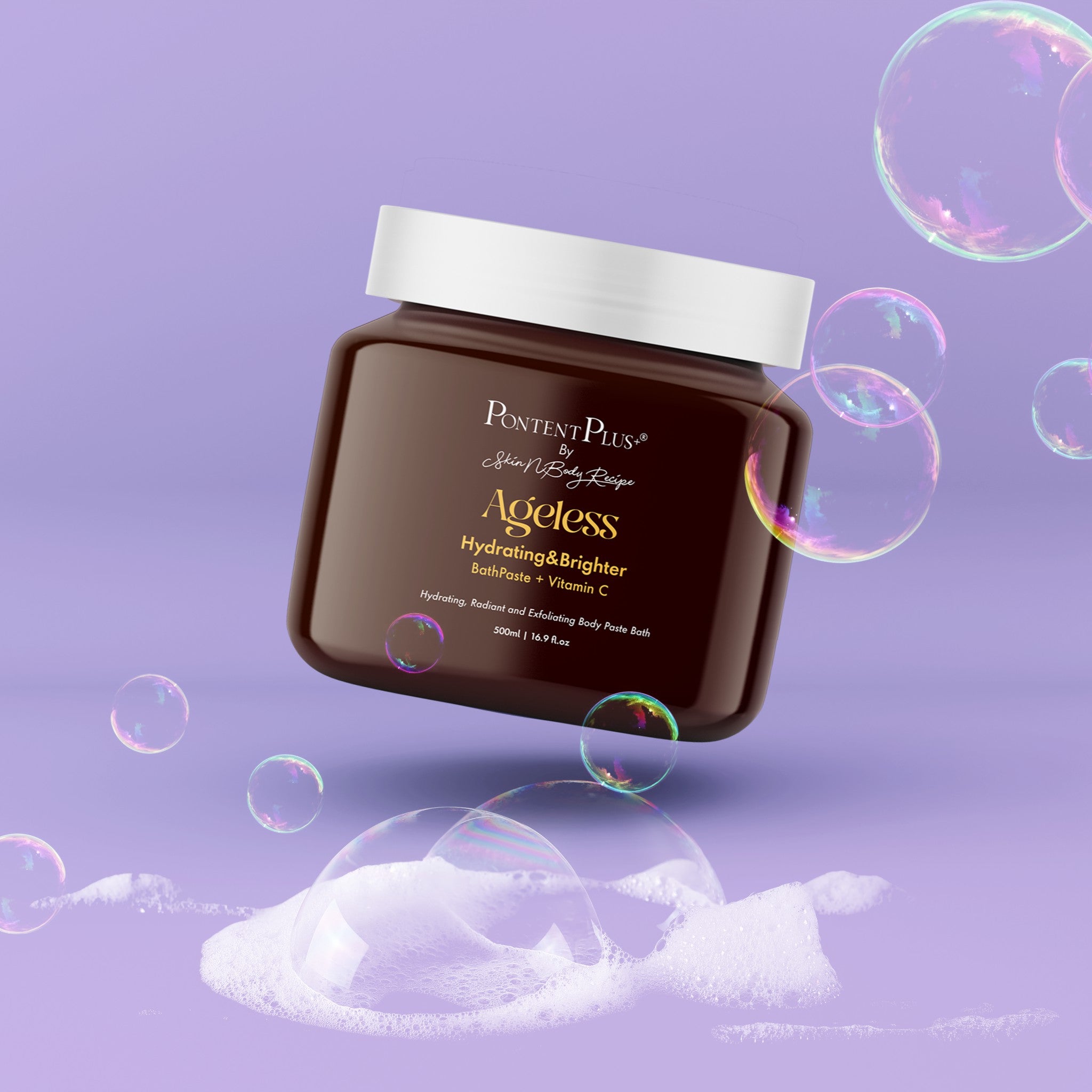 Ageless Hydrating & Brightening Skin Bath Paste + Vitamin C