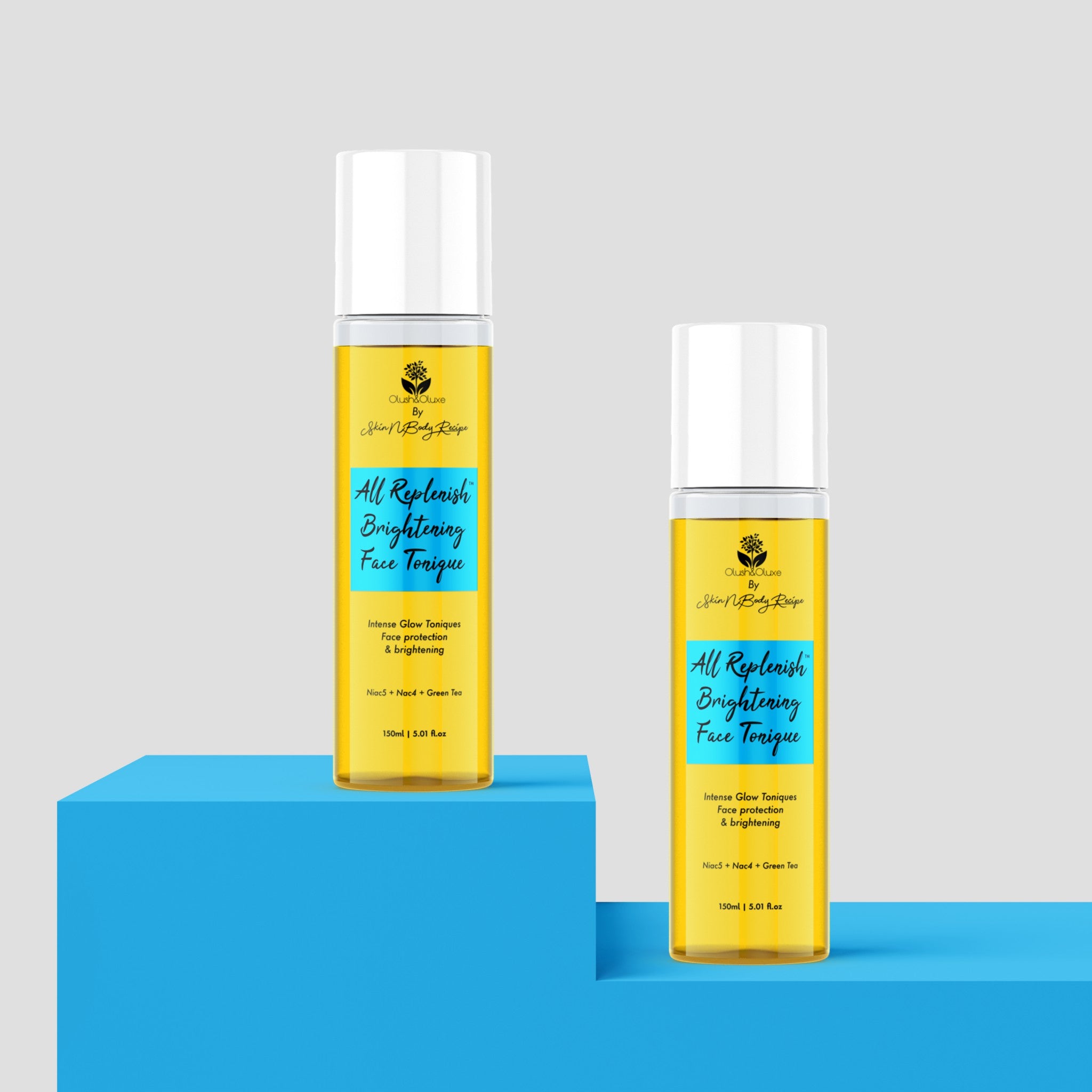 All Replenish and Brightening Tonique
