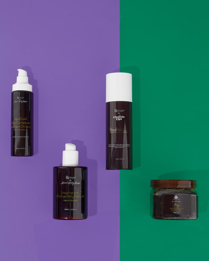 Anti-Aging/Age Defence Routine