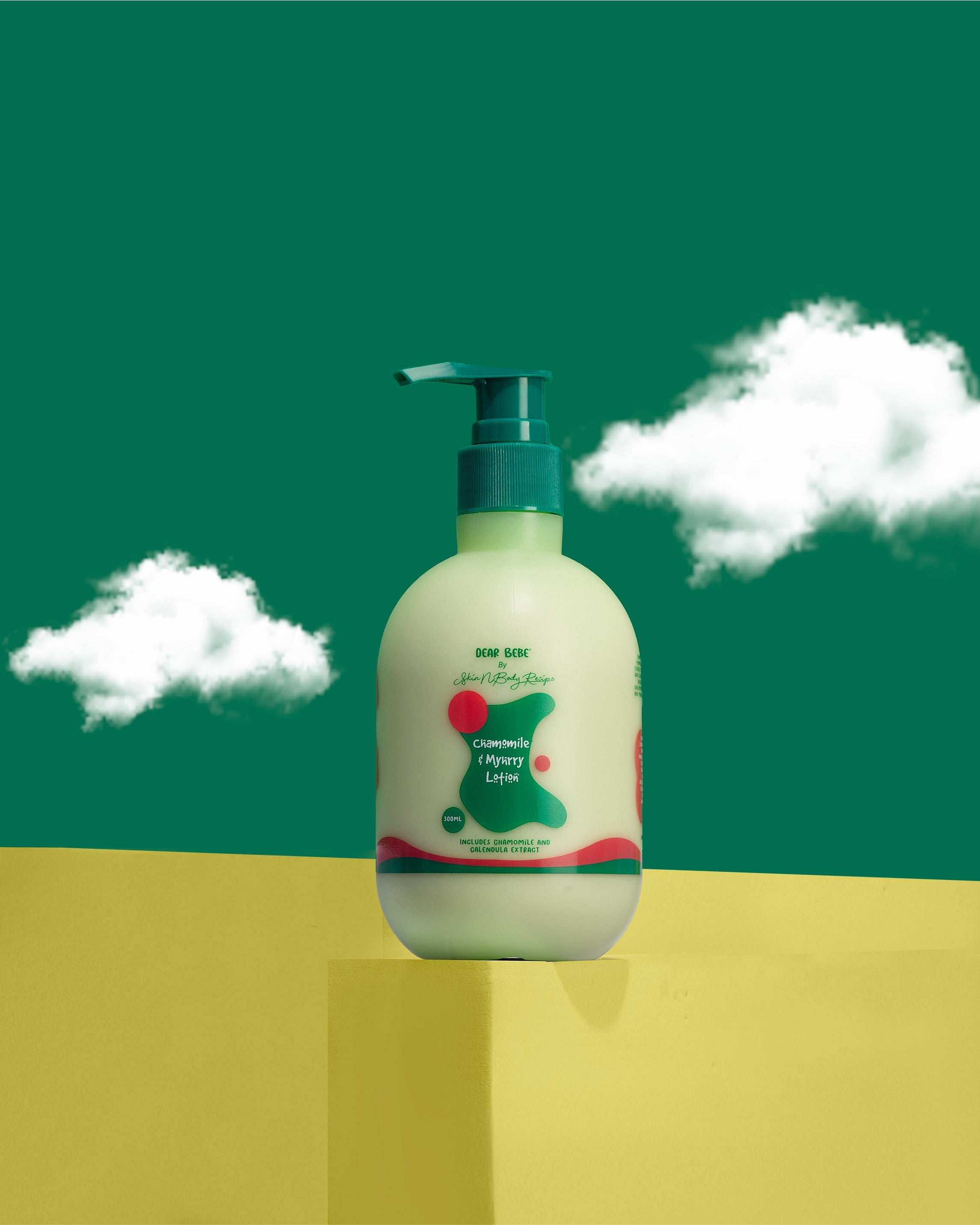Chamomile & Myrrh Lotion