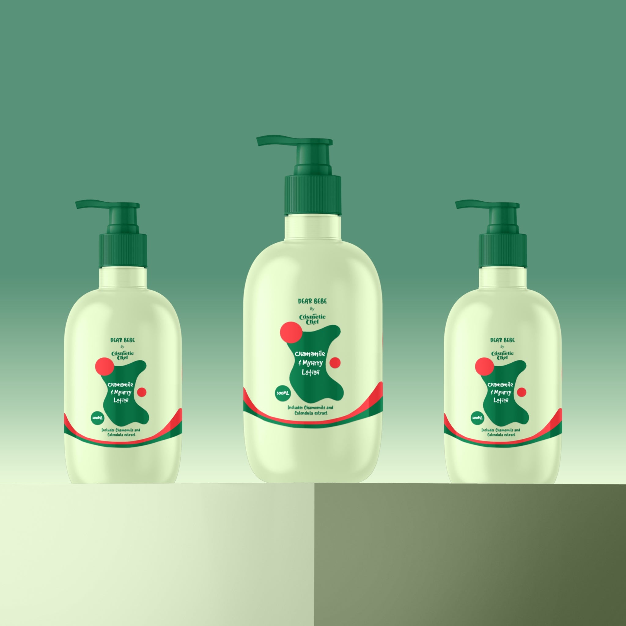 Chamomile & Myrrh Lotion