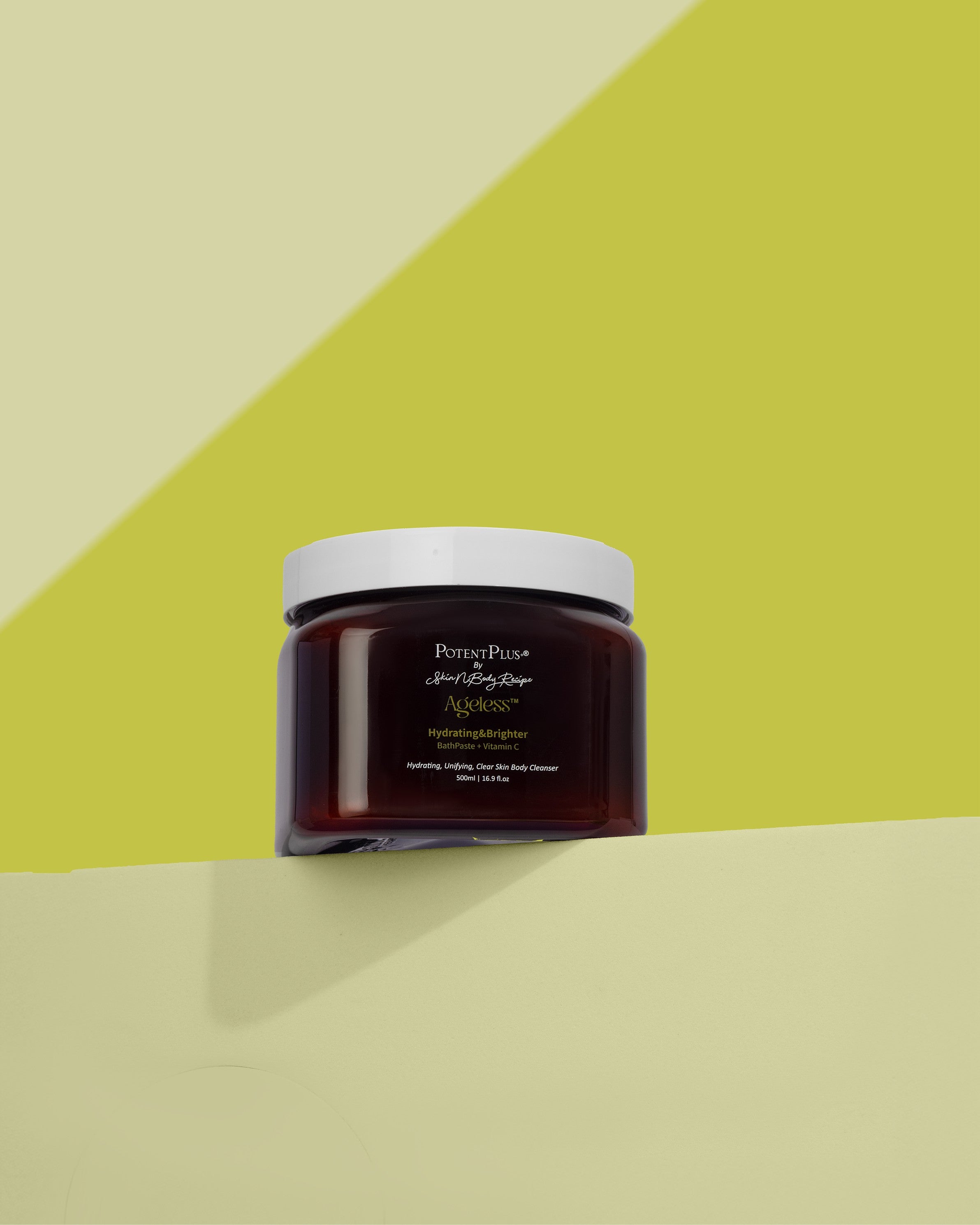 Ageless Hydrating & Brightening Skin Bath Paste + Vitamin C