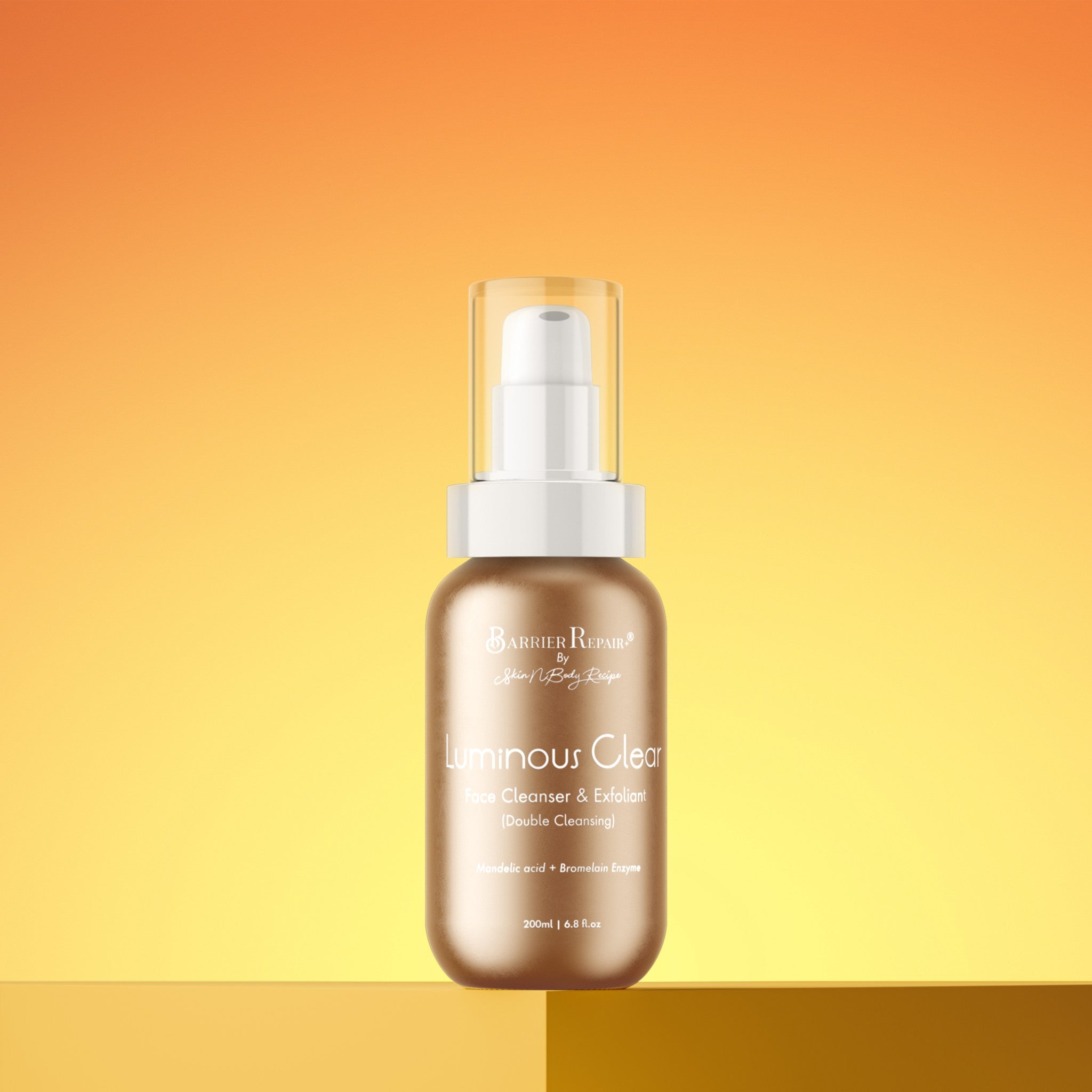 Luminous Clear Face Cleansing Exfoliant