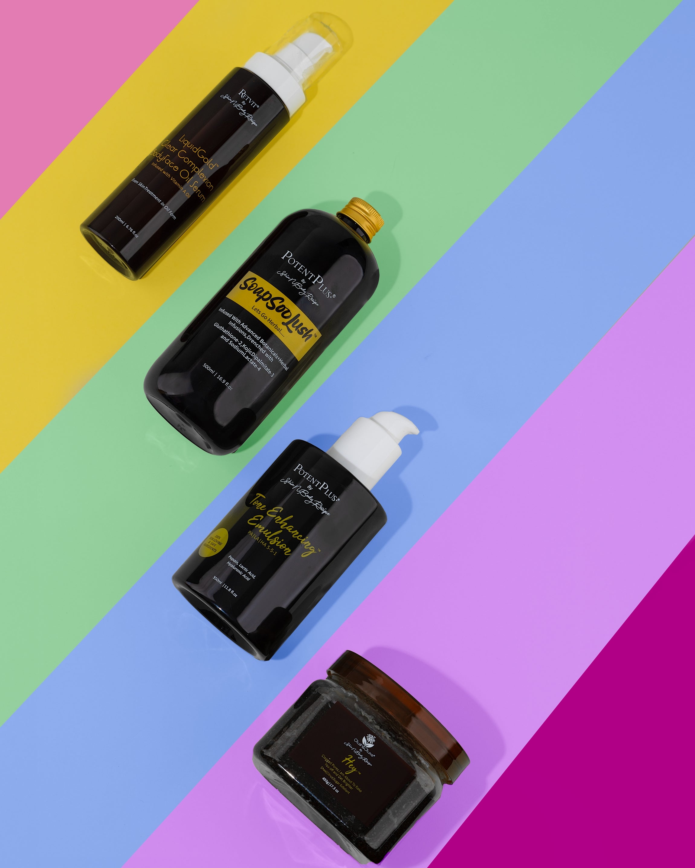 Safe Skin Lightening Range