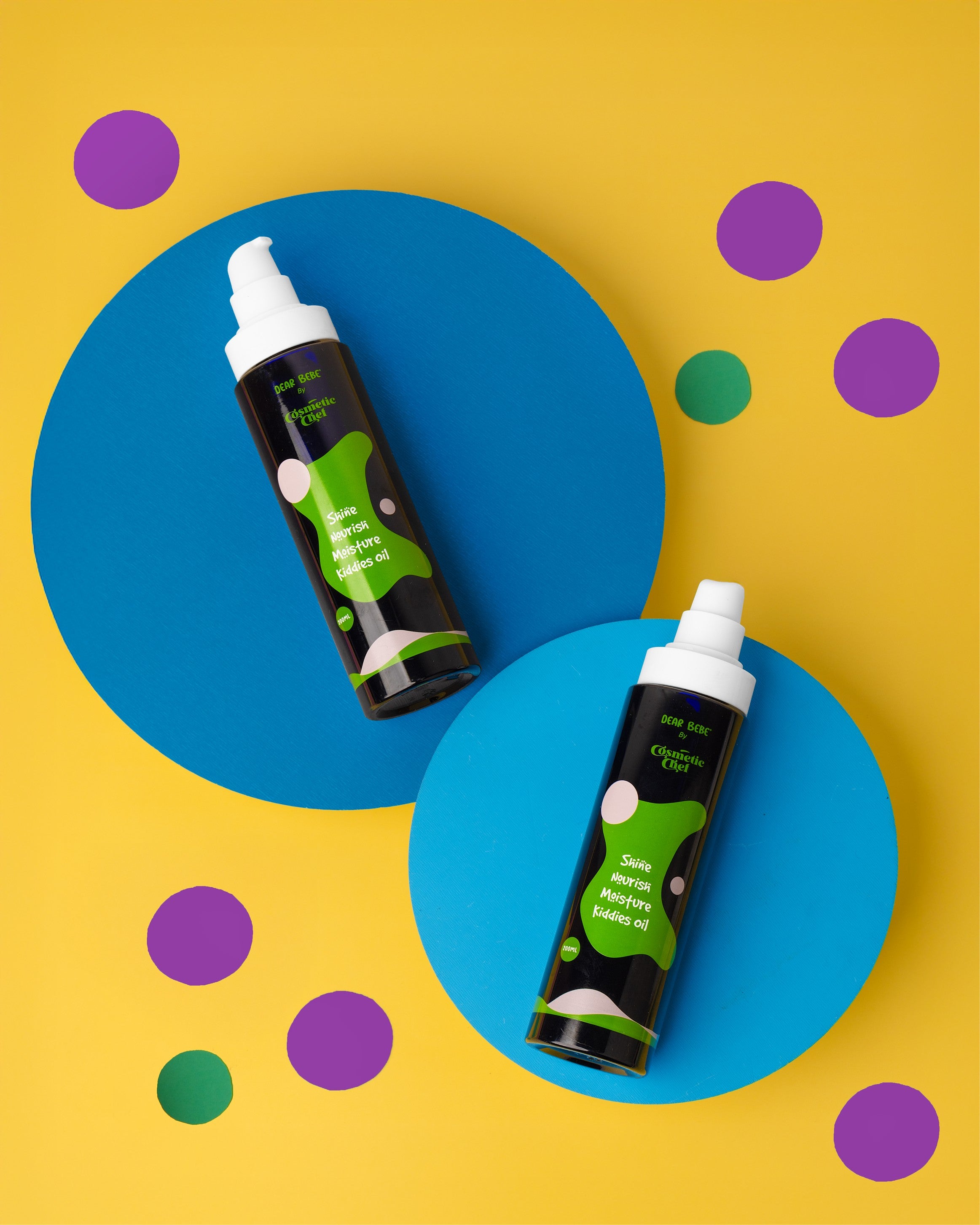 Shine, Nourish, Moisture Kiddies Oil