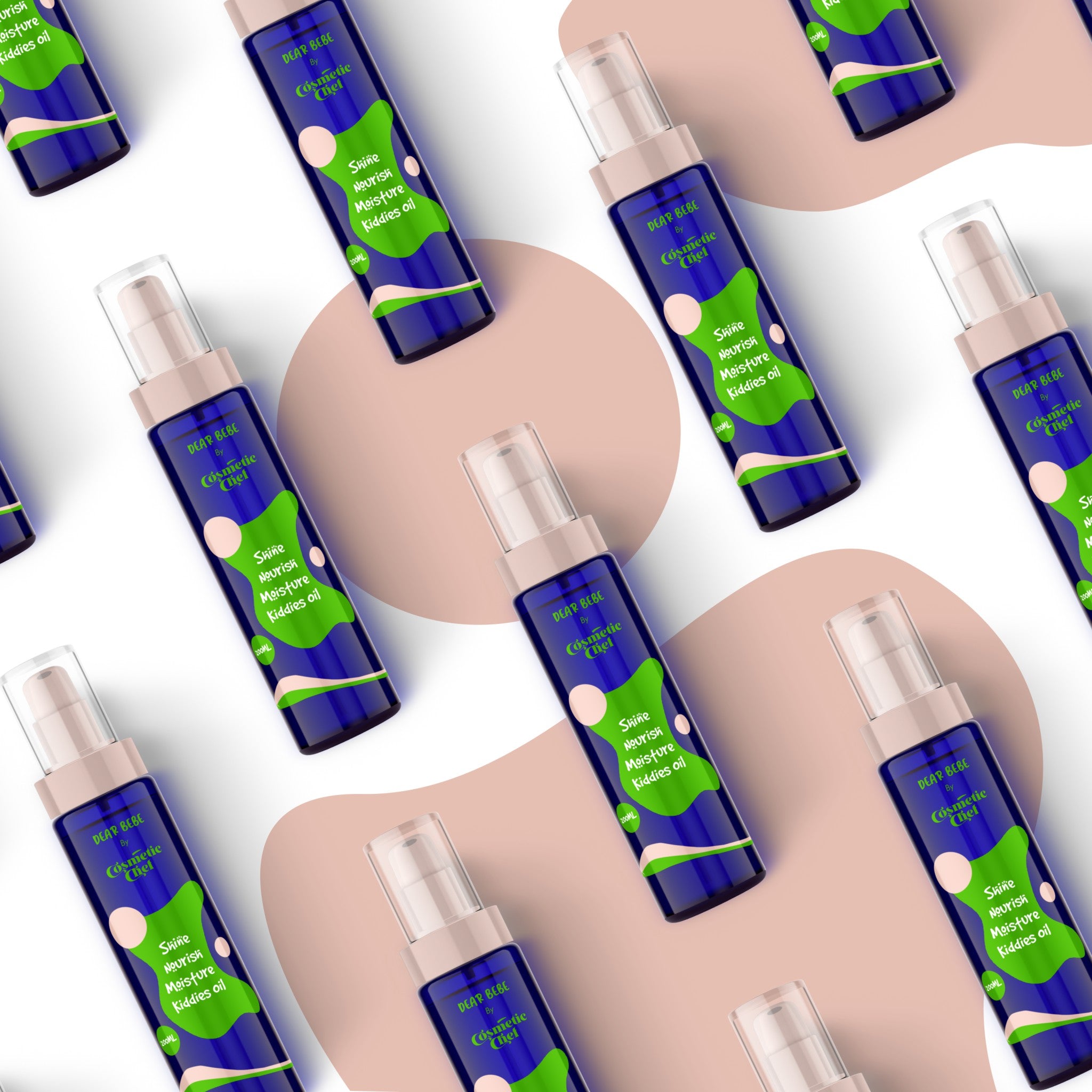 Shine, Nourish, Moisture Kiddies Oil