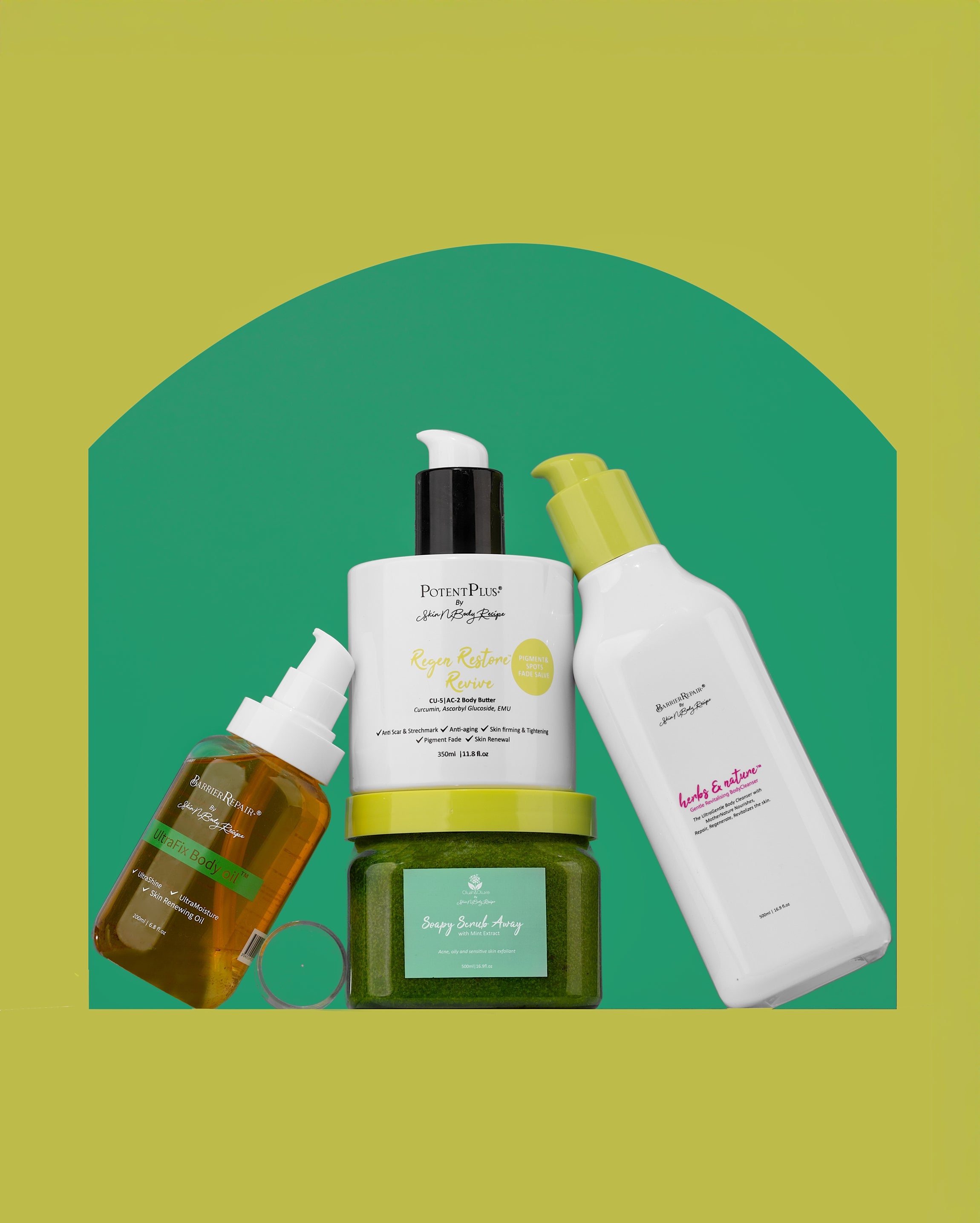 Barrier Repair | Skin Smoothing Routine