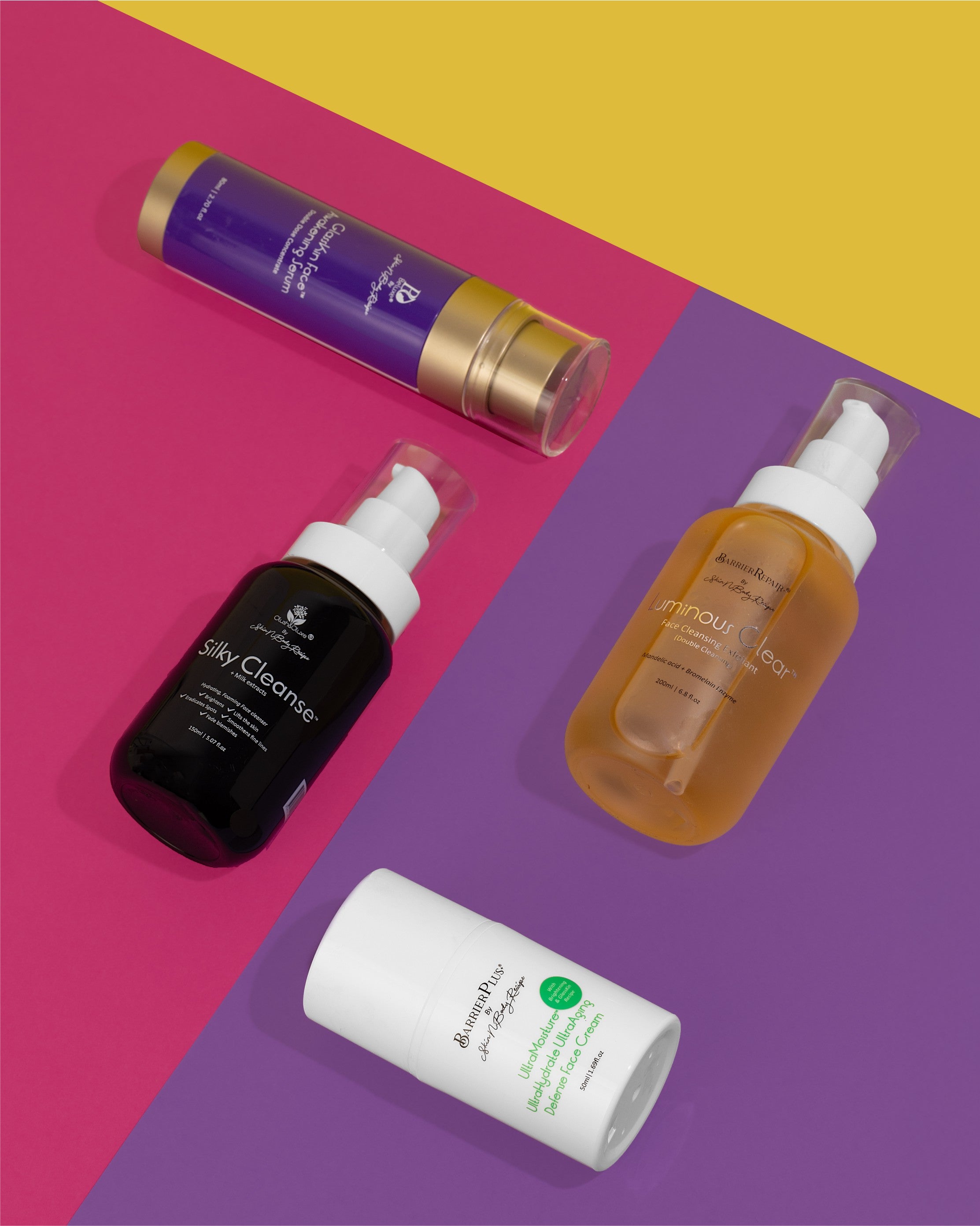 The GlowBetter Face Routine