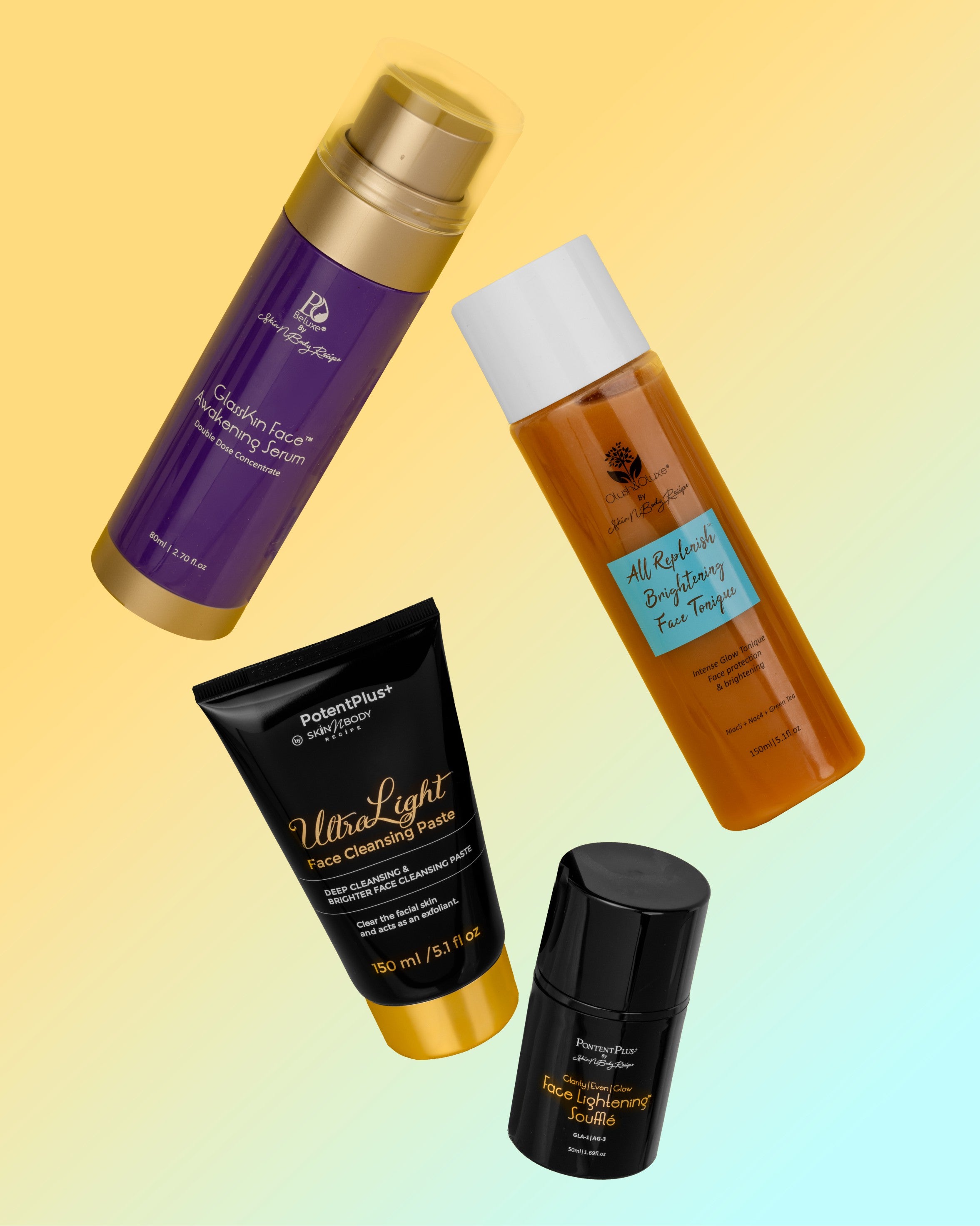 The face Lightening Blemish Control  Range