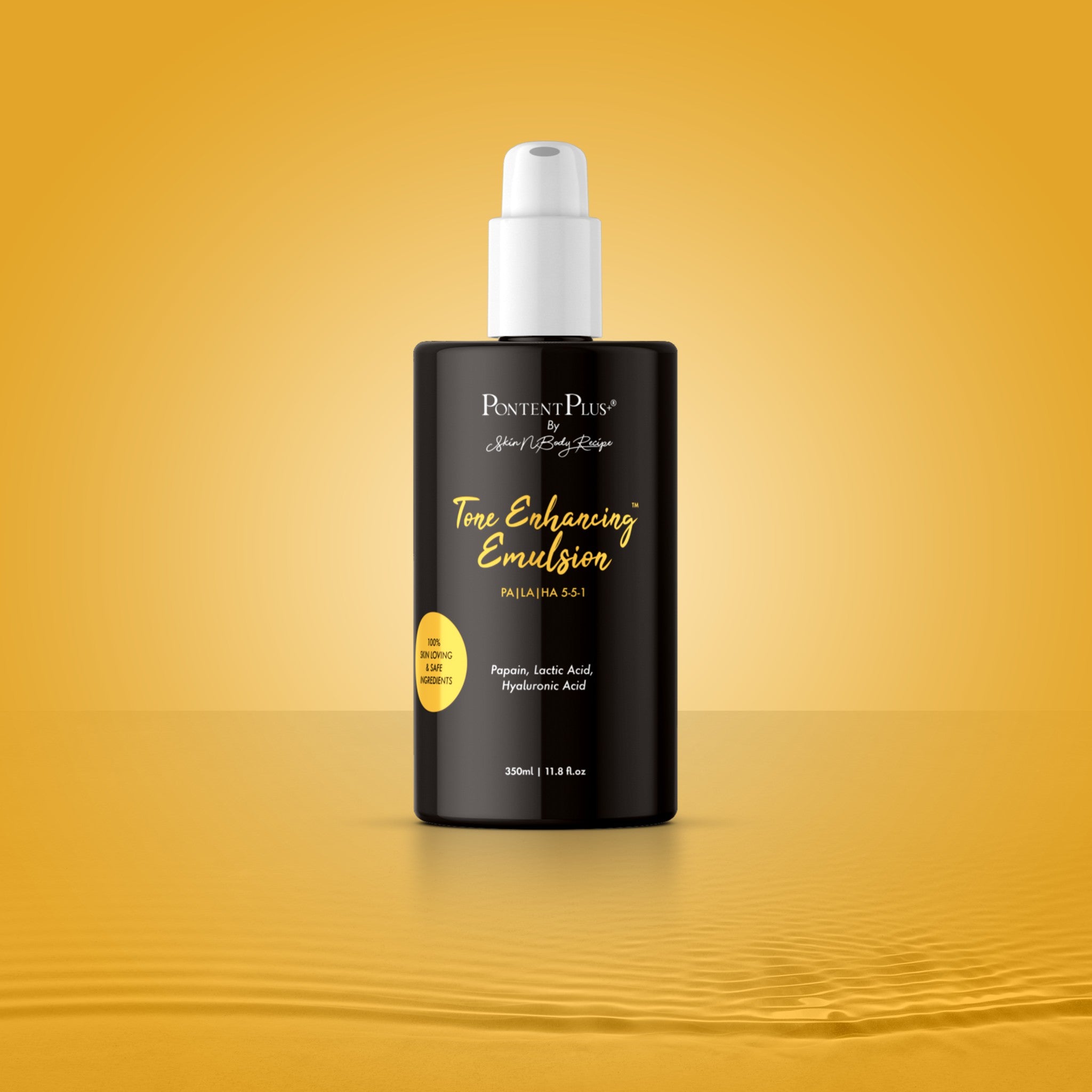 Tone Enhancing Emulsion