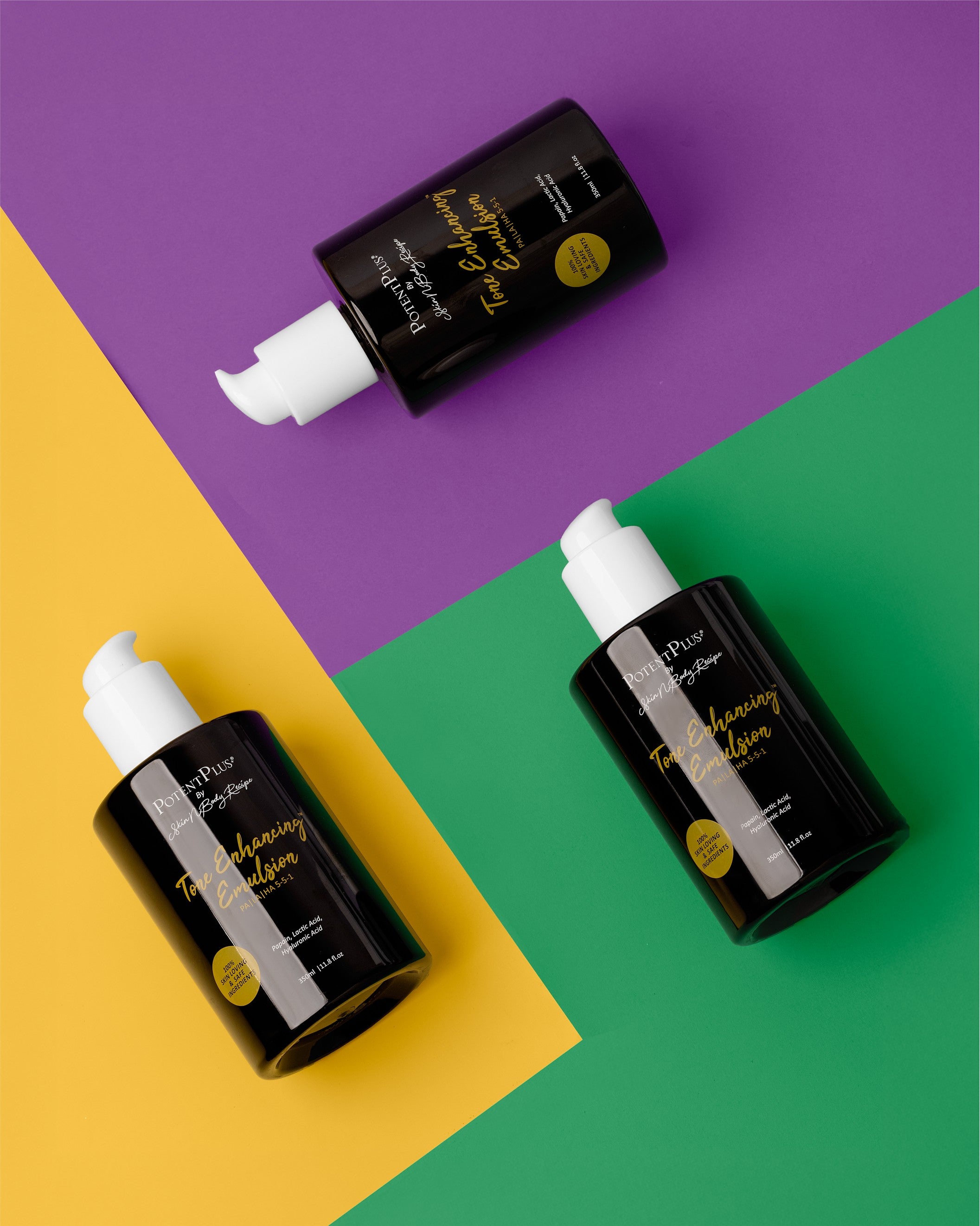 Tone Enhancing Emulsion