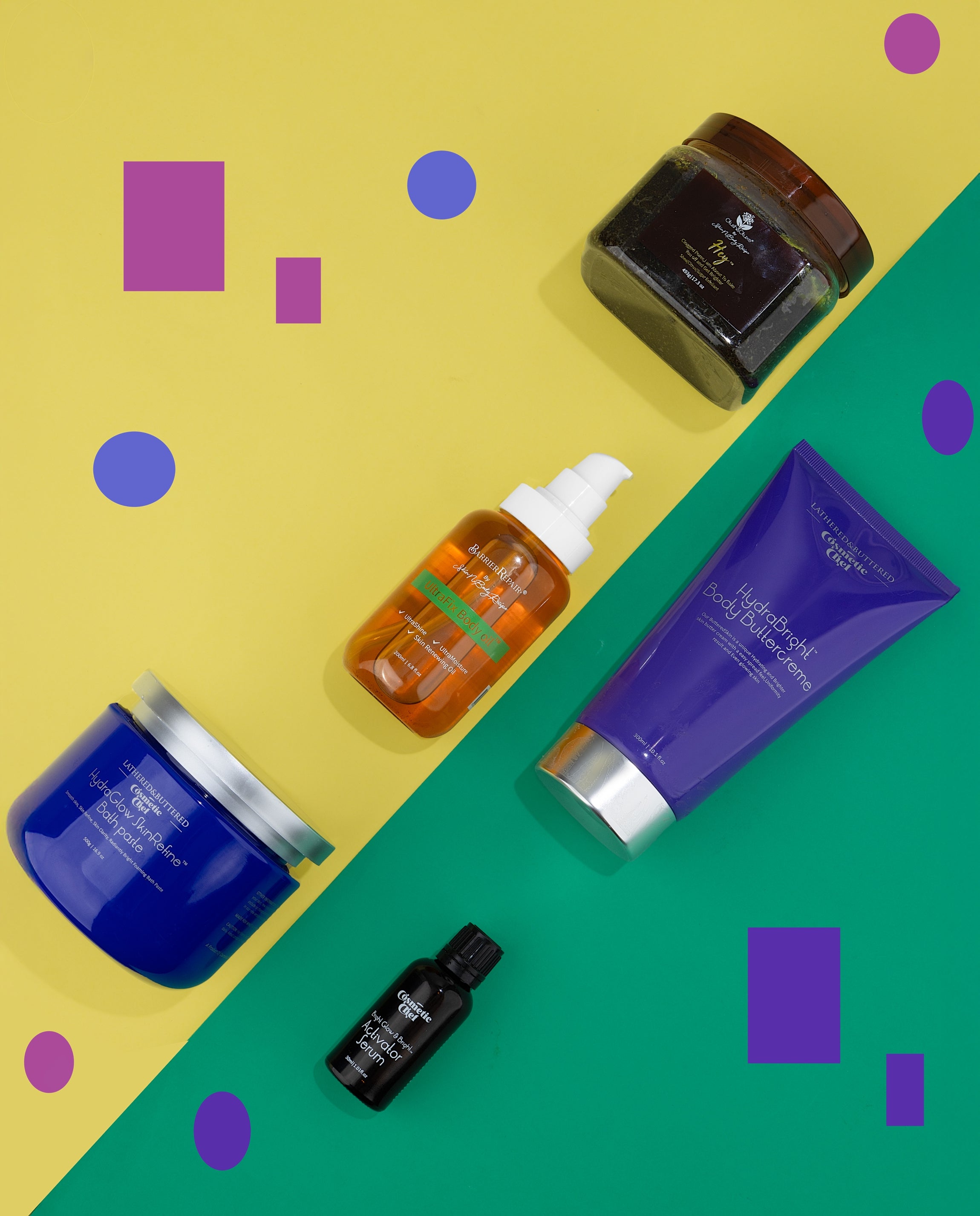 The Skin Moisture Locked & Brighter Tone Routine