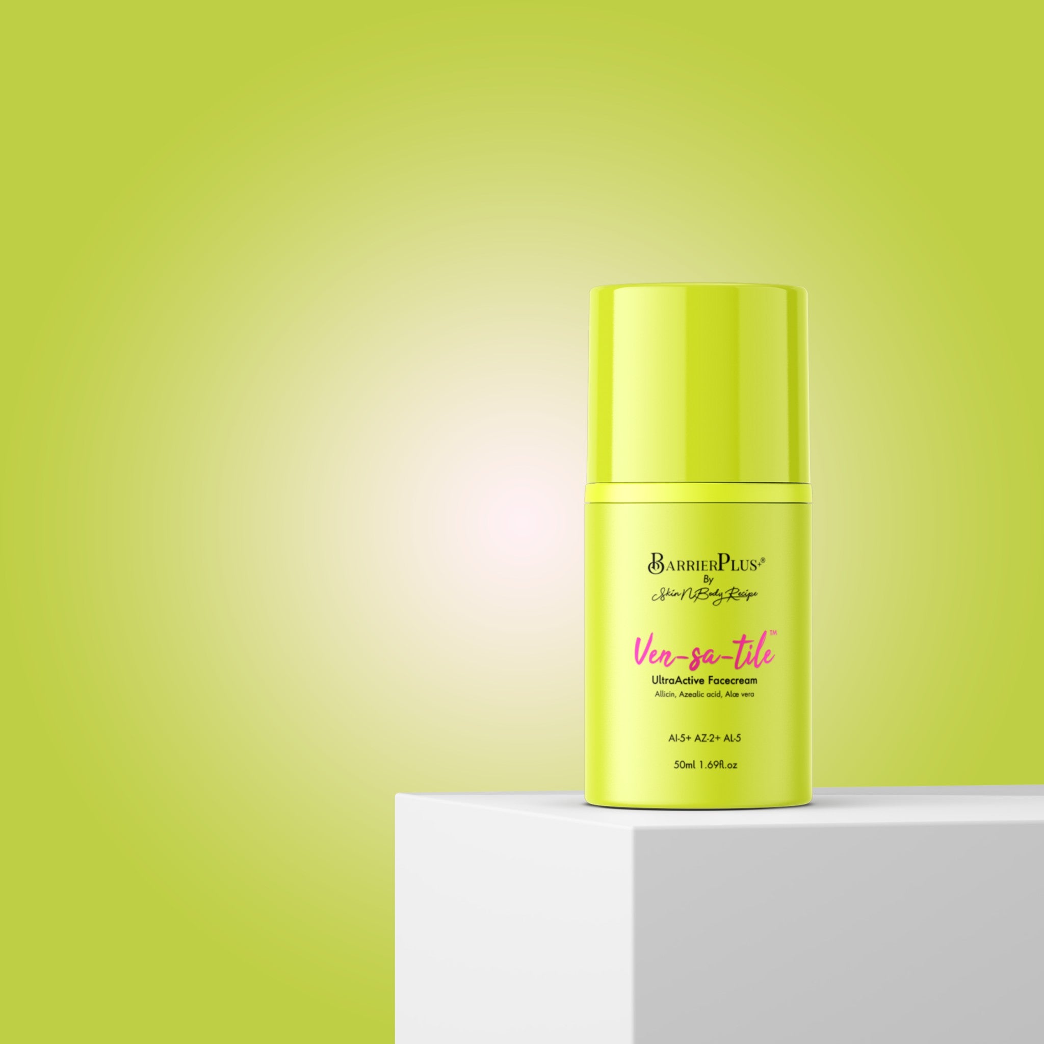 Versatile Ultraactive face cream