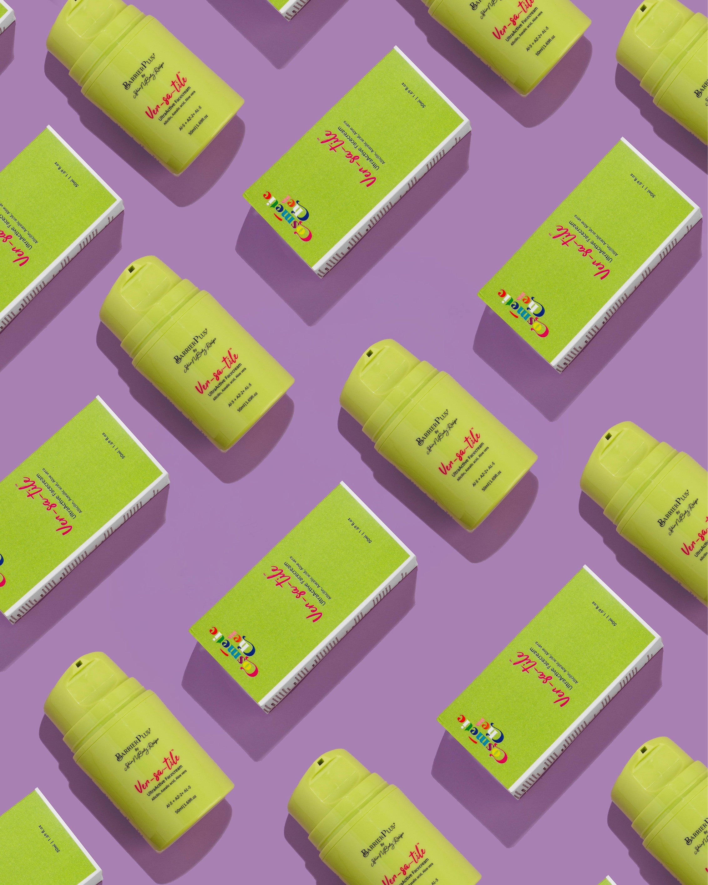 Versatile Ultraactive face cream