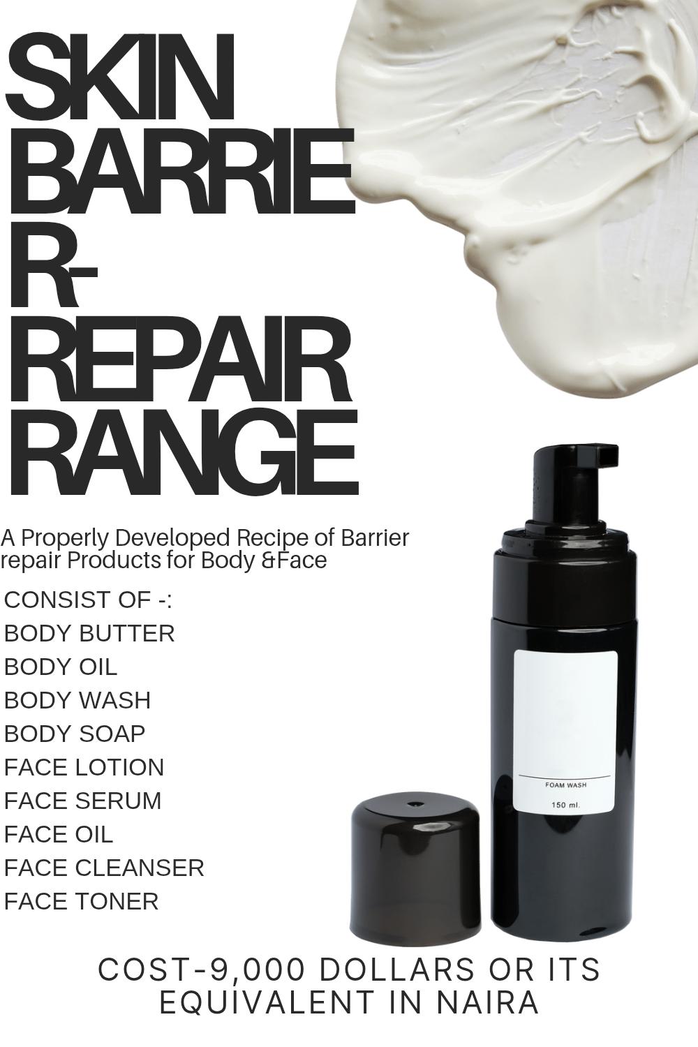 Skin Barrier - Repair Range