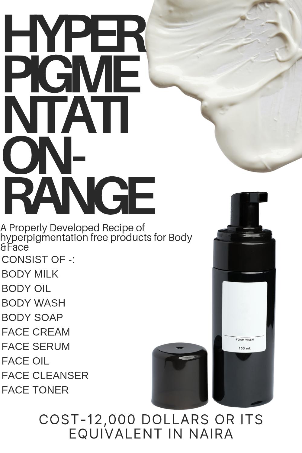 Hyperpigmentation - Range