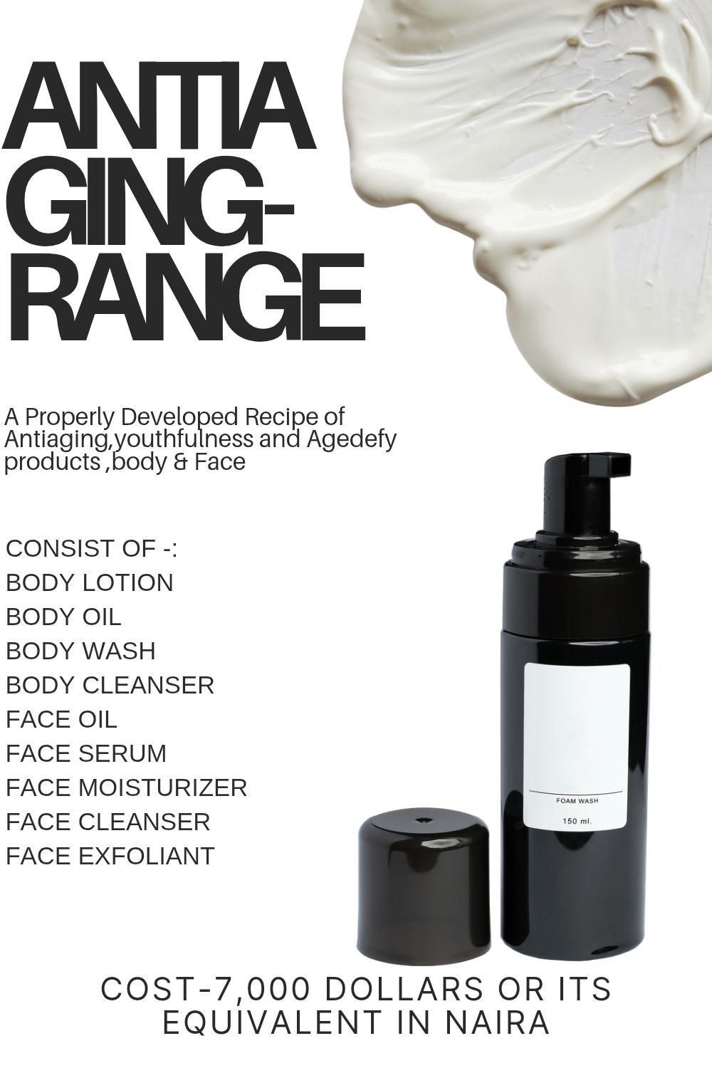 Antiaging Range