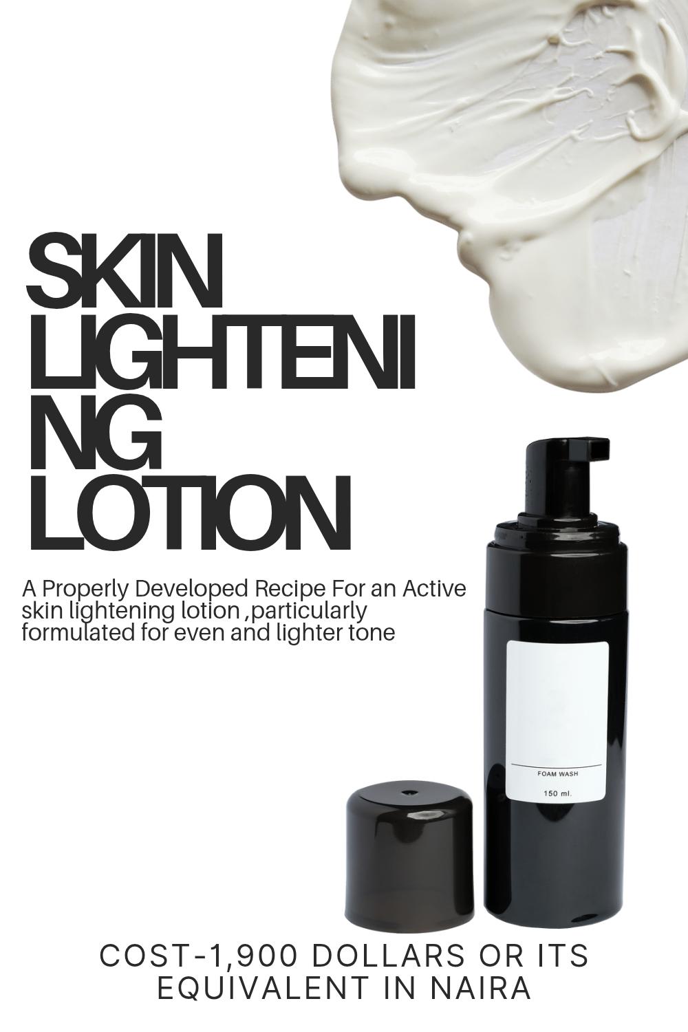 Skin Lightening  Lotion