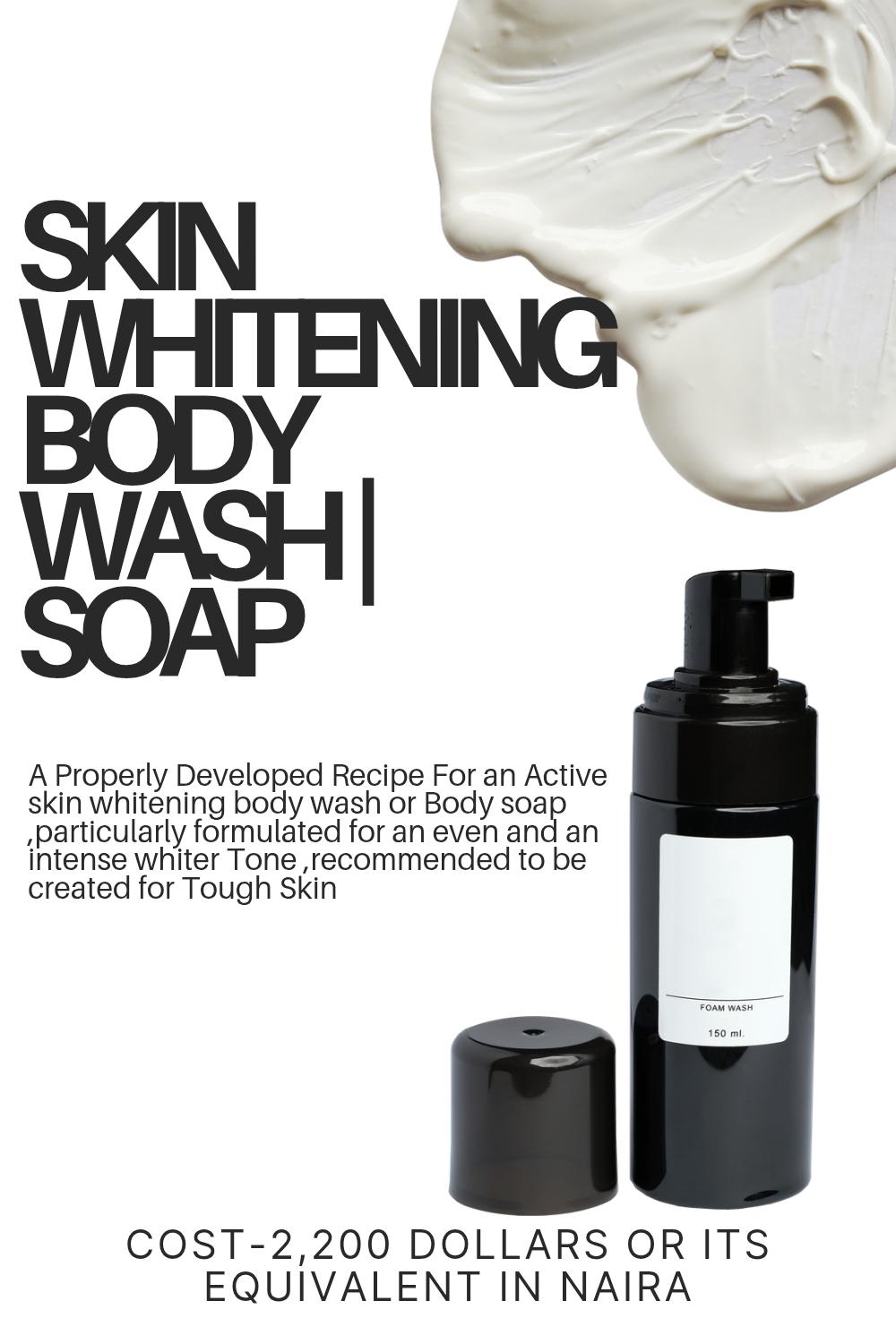 Skin Whitening Body / Soap