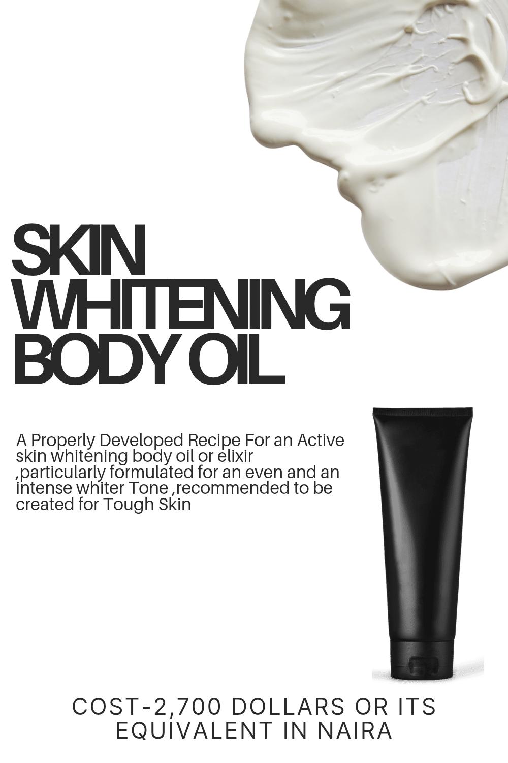 Skin Whitening Body Lotion