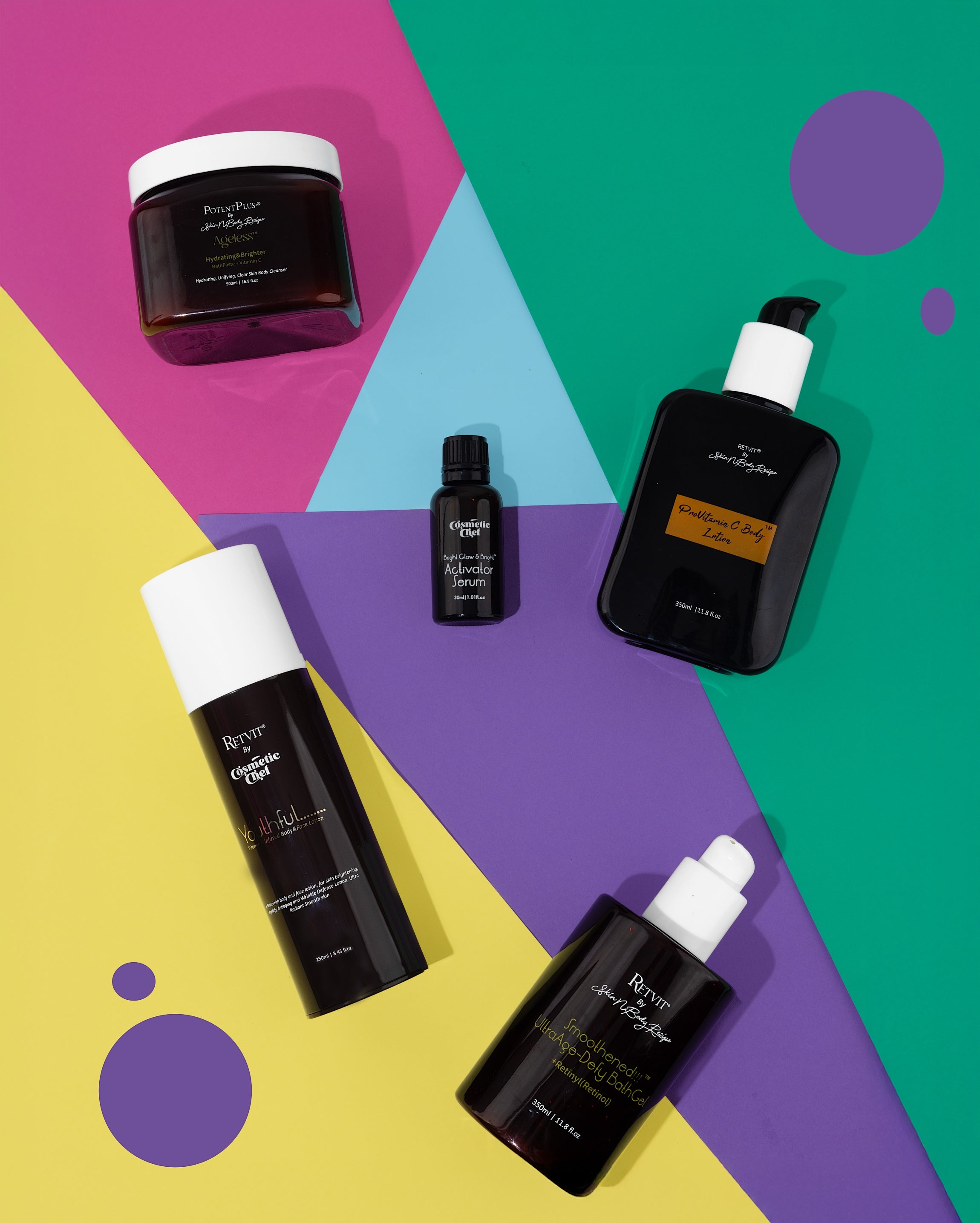 The Body Hyperpigmentation | Discoloration & Spots Routine