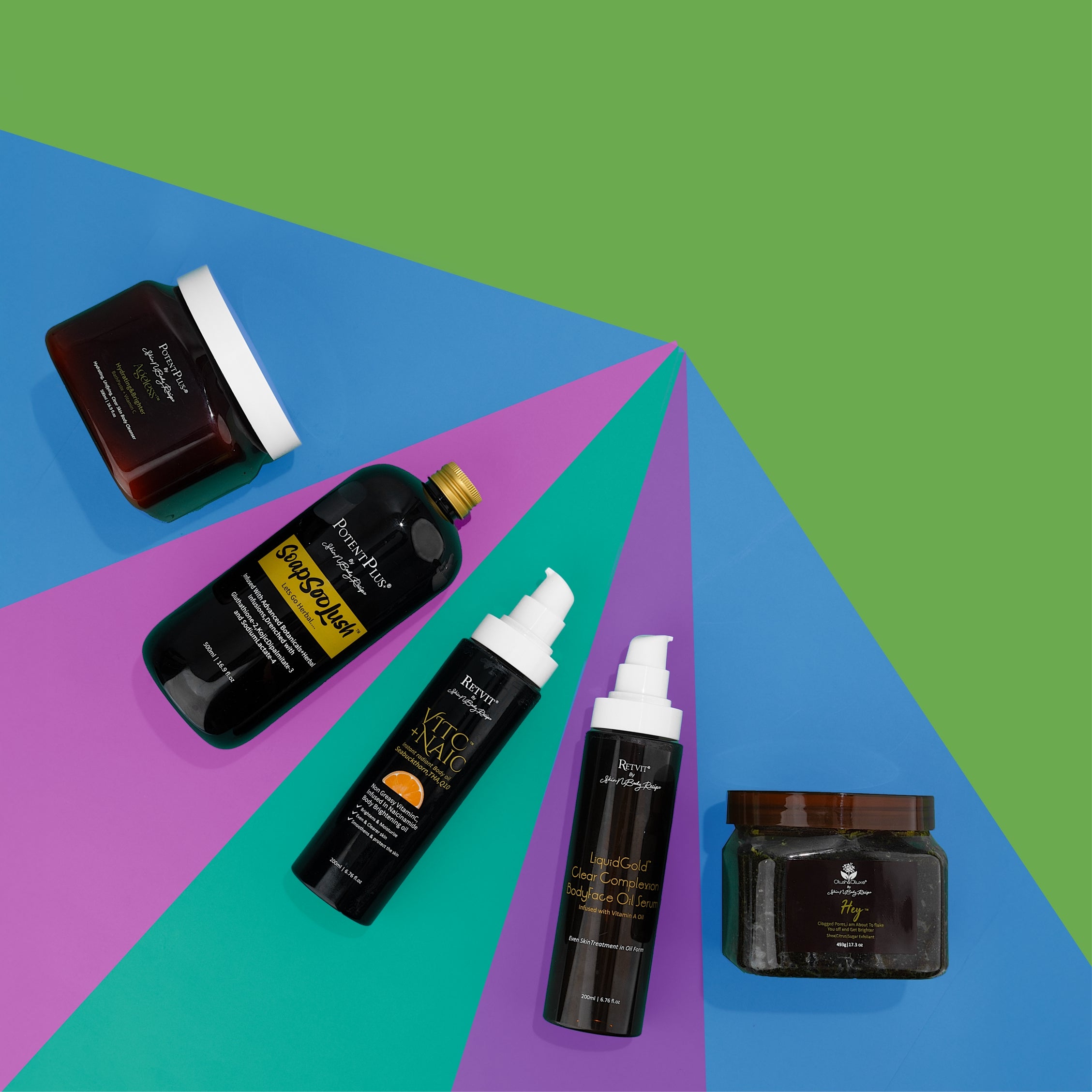 The Clear Complexion Routine